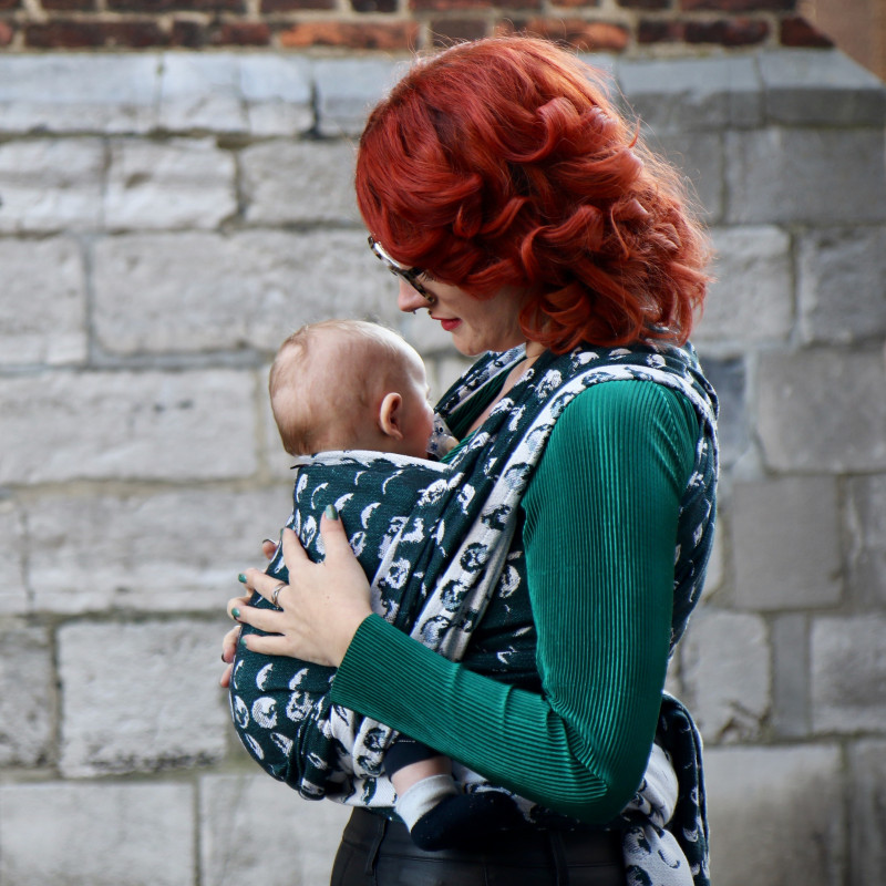 Heart to outlet heart baby sling