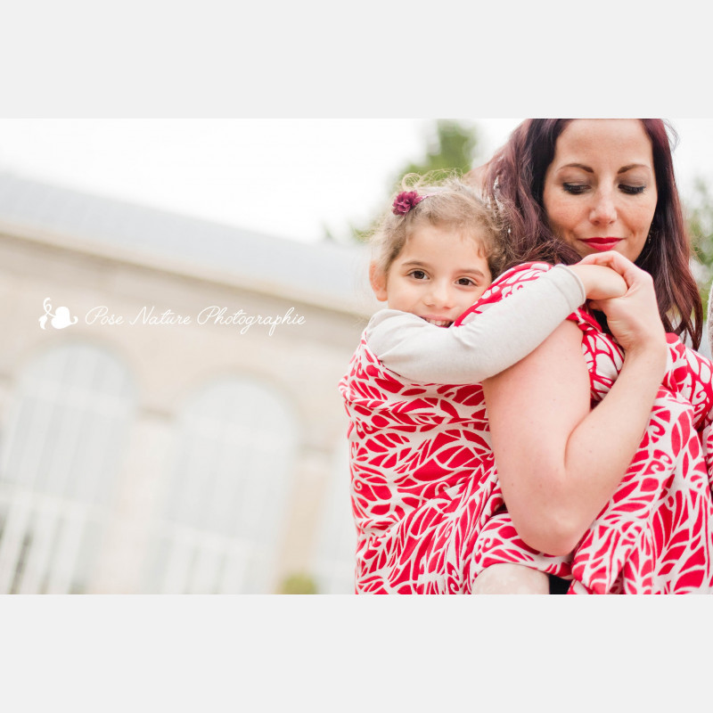 Genesis Woman in Red